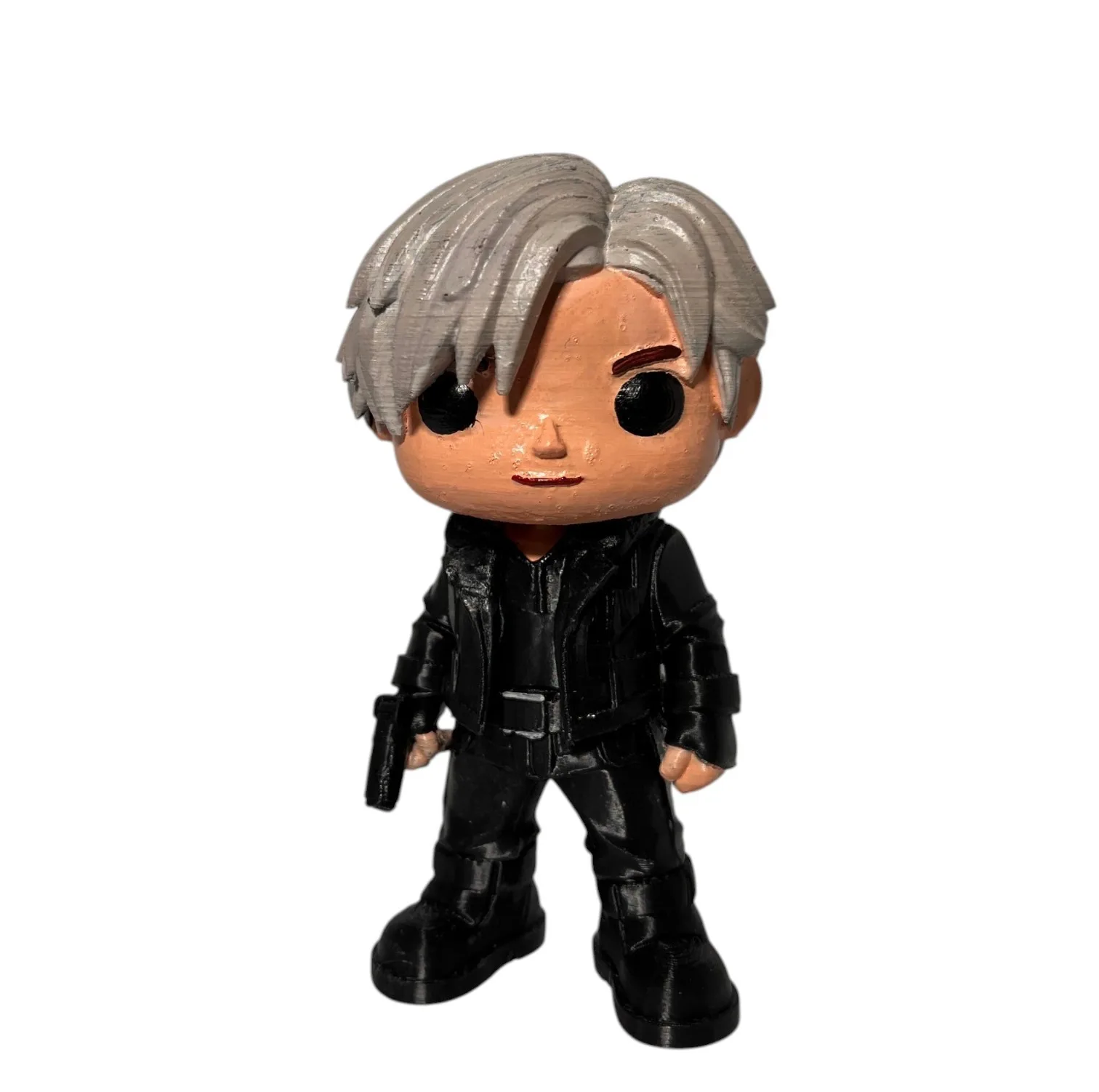 فیگور طرح لیان مدل leon s Kennedy ارتفاع ۱۲ سانتی متر