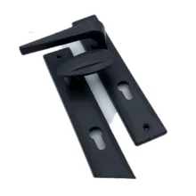 دستگیره در راست باز شو مدل A110  بسته 2 عددی