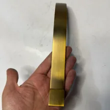 دستگیره حیاطی فیگارو مدل  F110- AE کد A01391 به همراه رزت بسته دو عددی