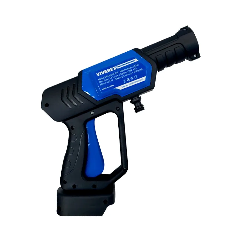 کارواش شارژی 25 بار 20 وات ویوارکس مدل VR2425V2-PW