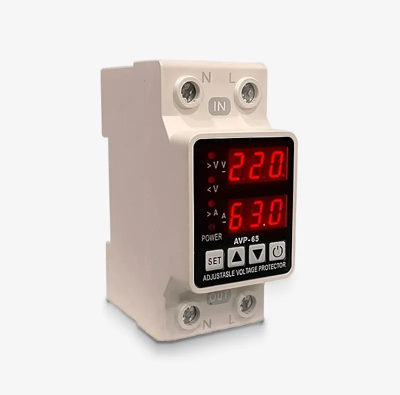 محافظ ولتاژ مدل ECP63-VA