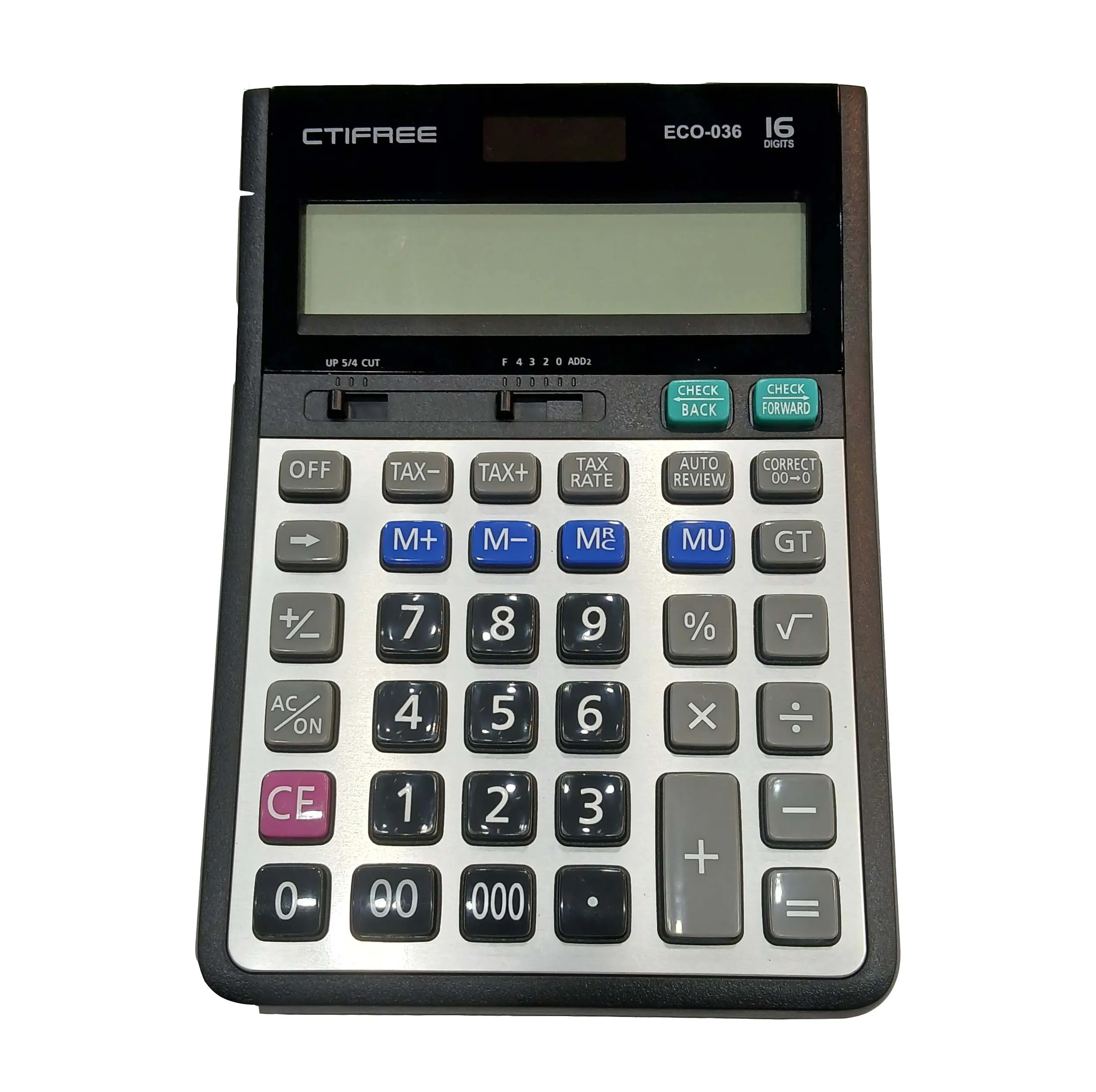 ماشین حساب سیتی فری مدل eco-036