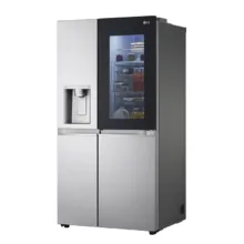 یخچال فریزر ساید بای ساید 34 فوت ال جی مدل GR-X348CSFS