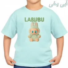 تی‌شرت آستین کوتاه بچگانه مدل لبوو کد v2