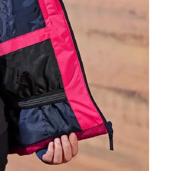 کاپشن اسکی دخترانه مدل waterproof