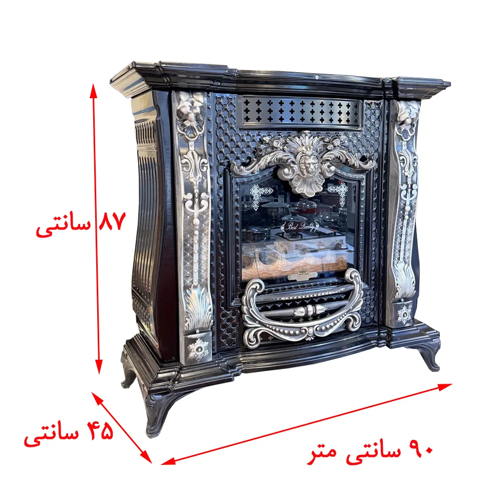 بخاری گازی زمینی آکماز مدل 38000 ویکتوریا