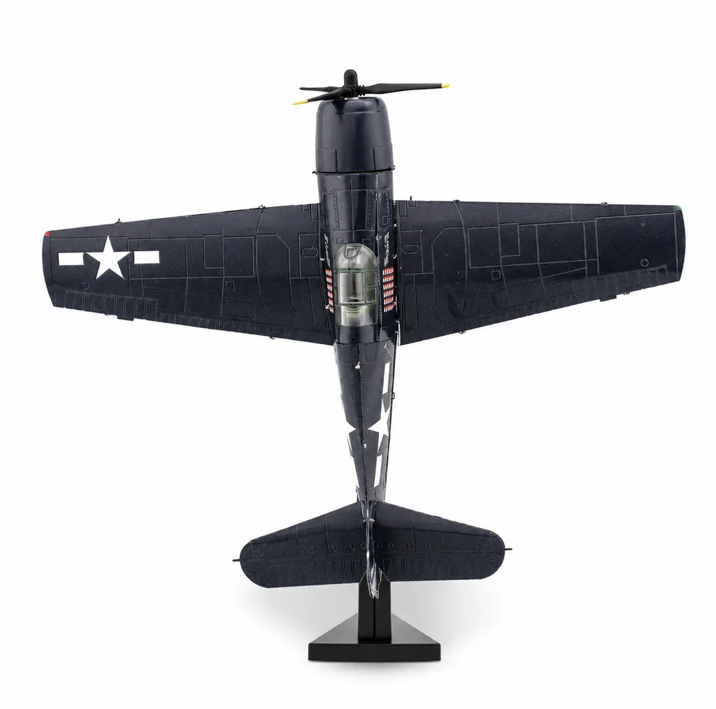ساختنی 30تکه پیسکول مدل Grumman F6F Hellcat