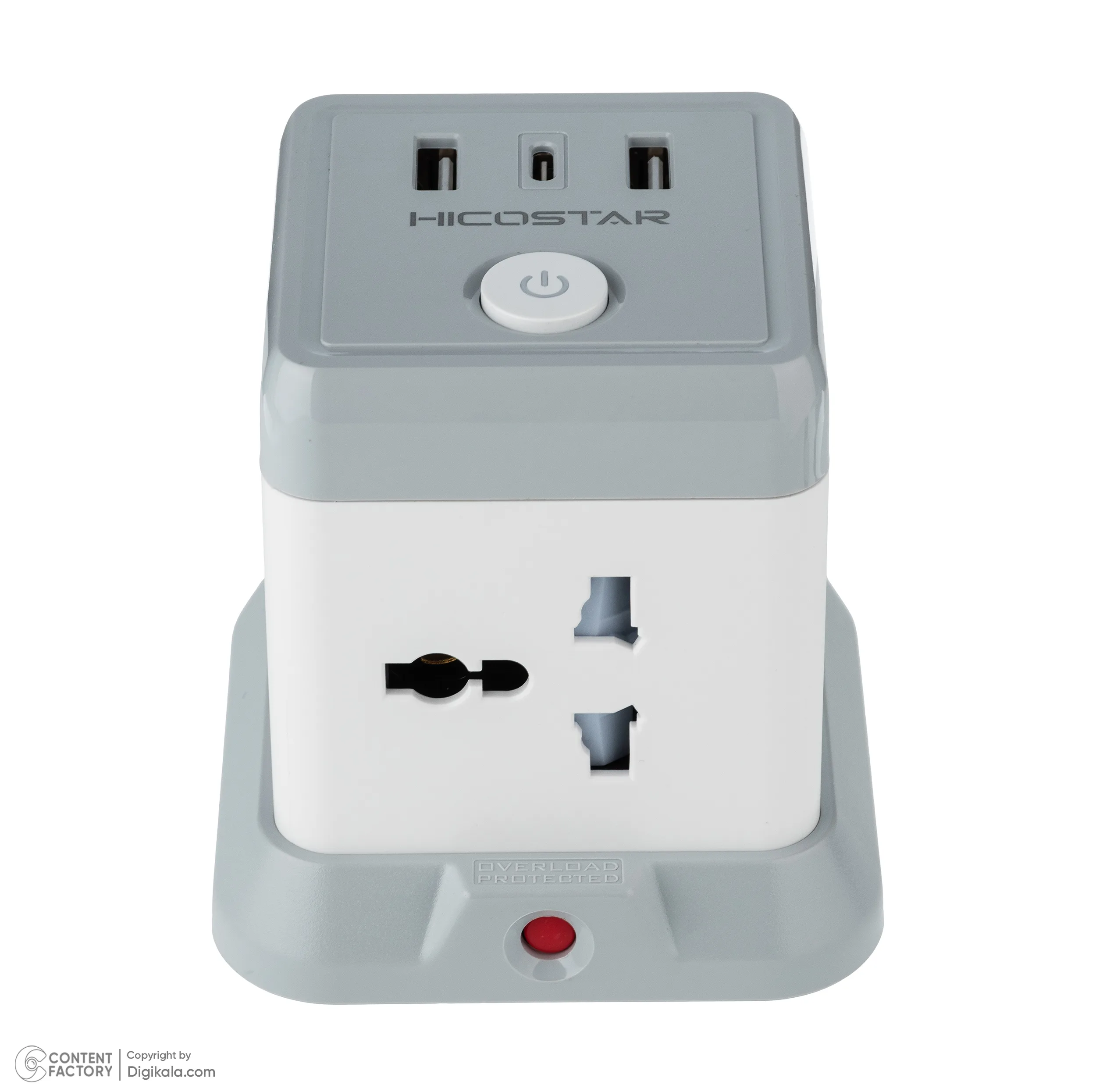 چندراهی برق هایکواستار مدل HS-PS321