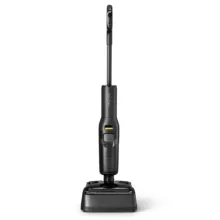 جارو شارژی عصایی روبوراک مدل A30 PRO STEAM با باتری لیتیوم-یونی 6300 میلی‌آمپرساعت و پایه شارژ ایستاده