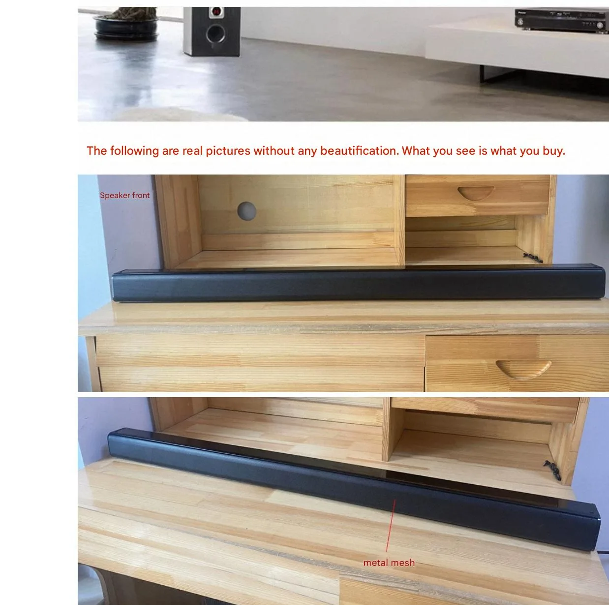 ساندبار بیسیم مدل Dj-Ba601