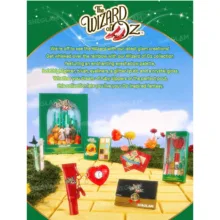 مجموعه آرایش صورت شیگلم مدل The Wizard Of OZ Version2 بسته 10 عددی