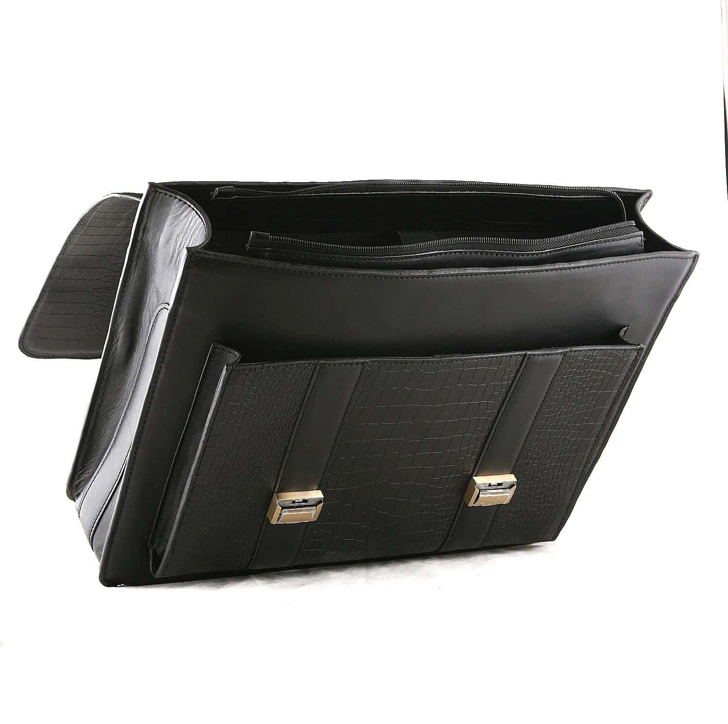 کیف اداری مردانه چرم یلسان مدل آرات کد PRM-069-msk