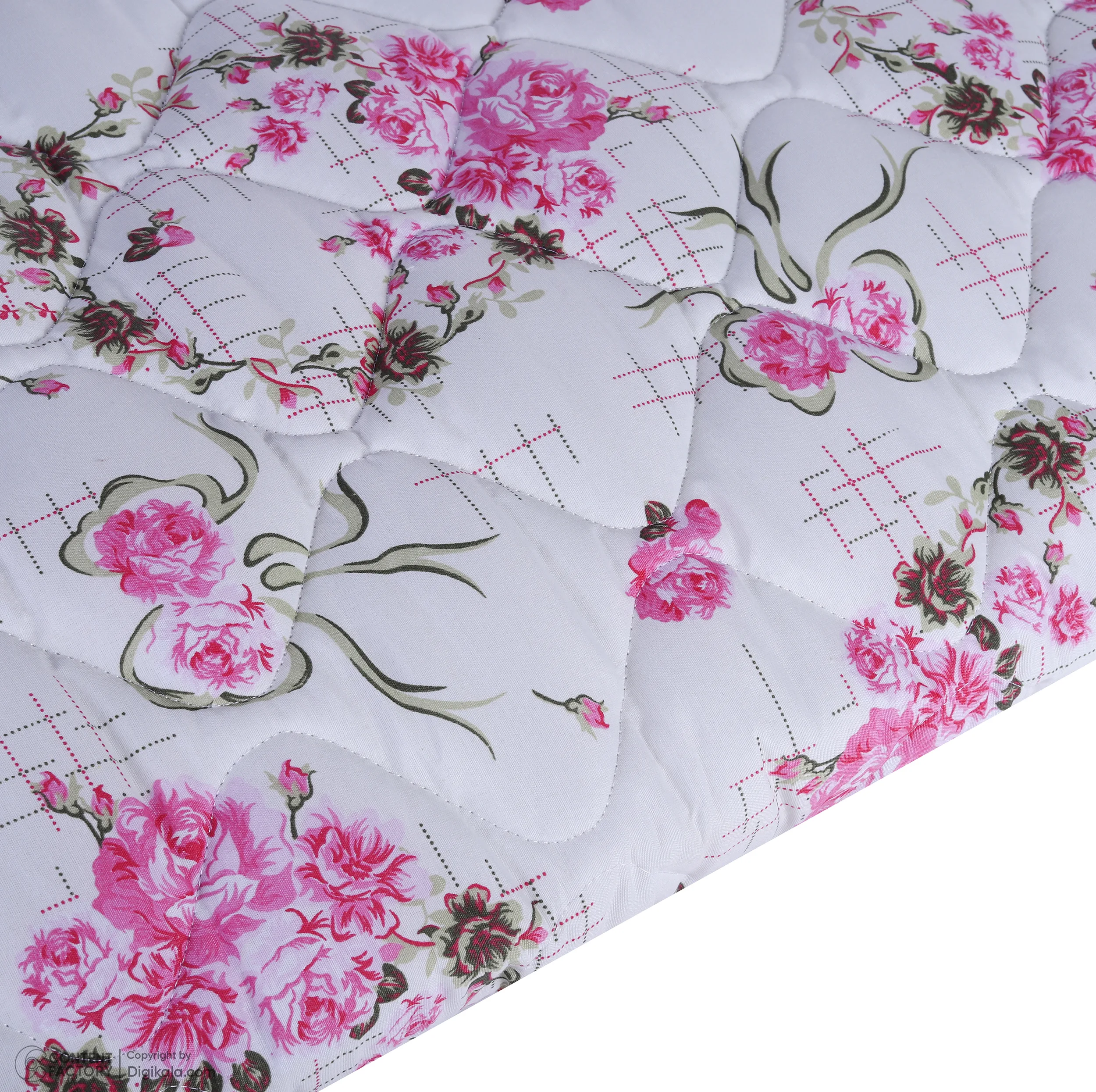 تشک مهمان پرنیان مدل 701 دو نفره سایز 160x185 سانتی متر به همراه بالش