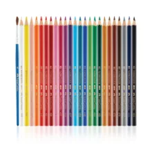 مداد آبرنگی 24 رنگ فابر کاستل مدل Aquarell