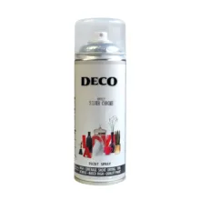 اسپری رنگ نقره ای دکو مدل d4 حجم 400 میلی لیتر مجموعه 6 عددی