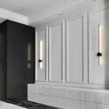 دیوارکوب مدل دیواری خطی بسته 2 عددی