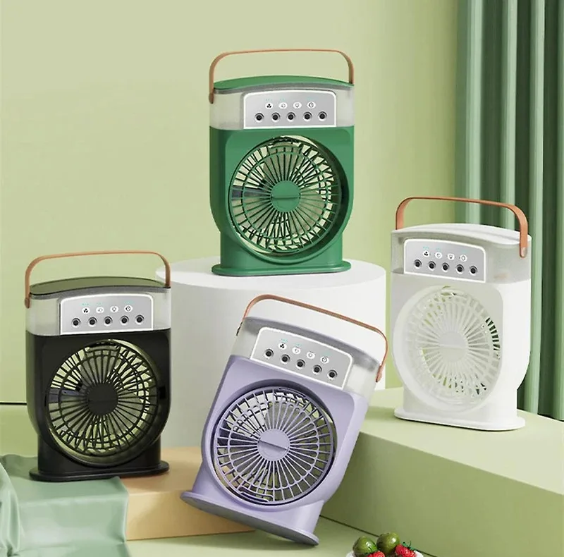 پنکه شارژی مدل Mini Portable Cooling Fan ظرفیت 1500 میلی آمپر ساعت