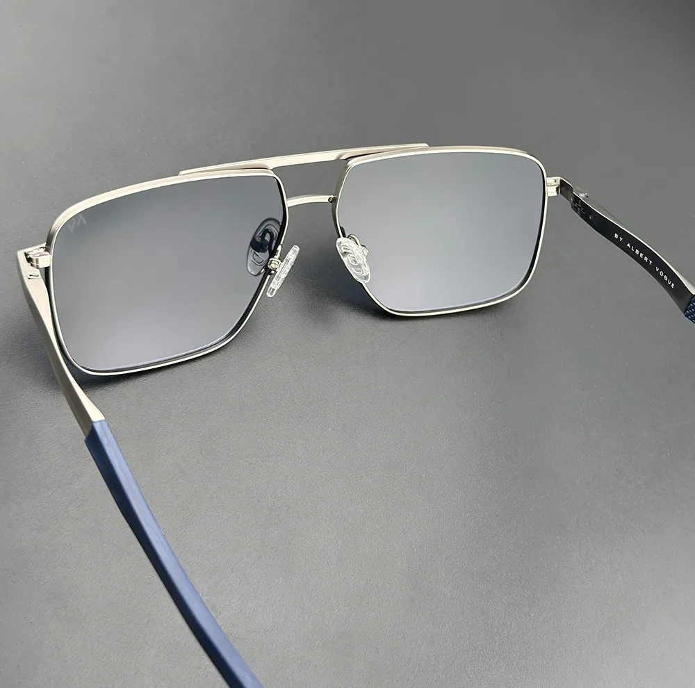 عینک آفتابی مردانه آلبرت وگ مدل S15109C3 Avantgarde Visionary
