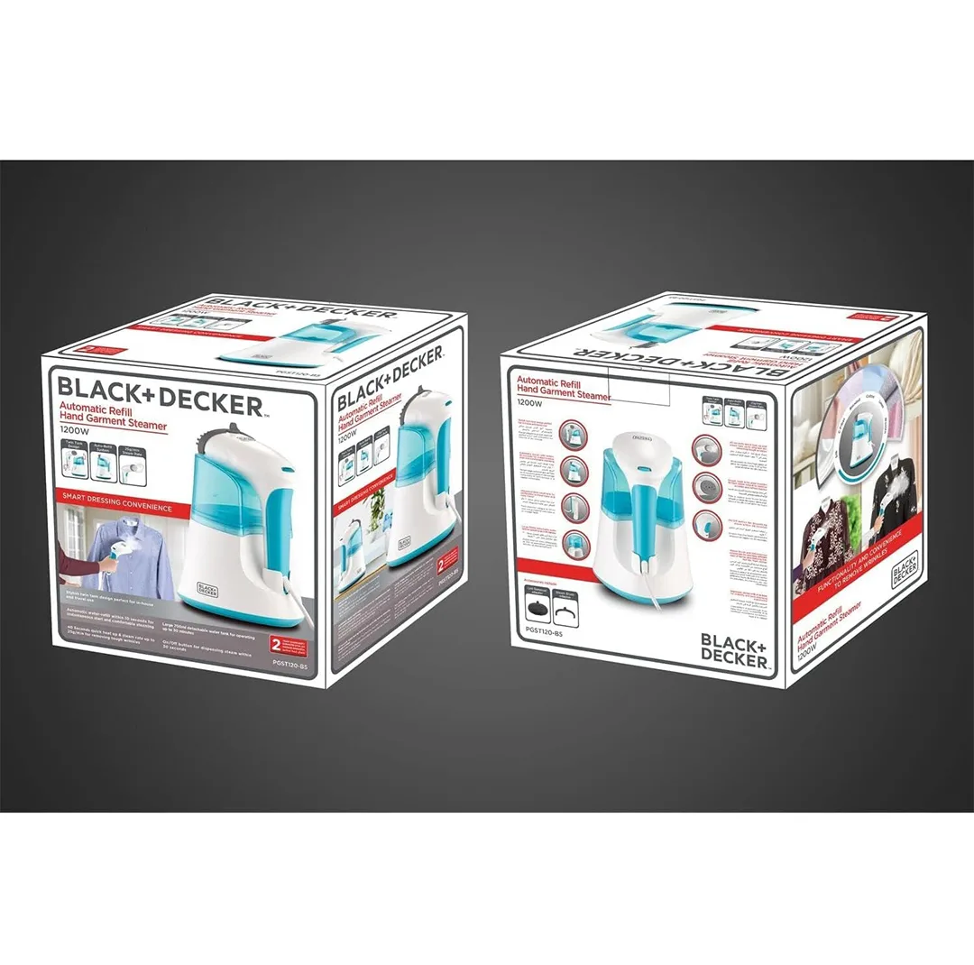 اتو بخار بلک اند دکر مدل  ‎PGST120-B5