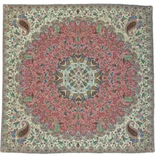 رومیزی ترمه کد TRM265