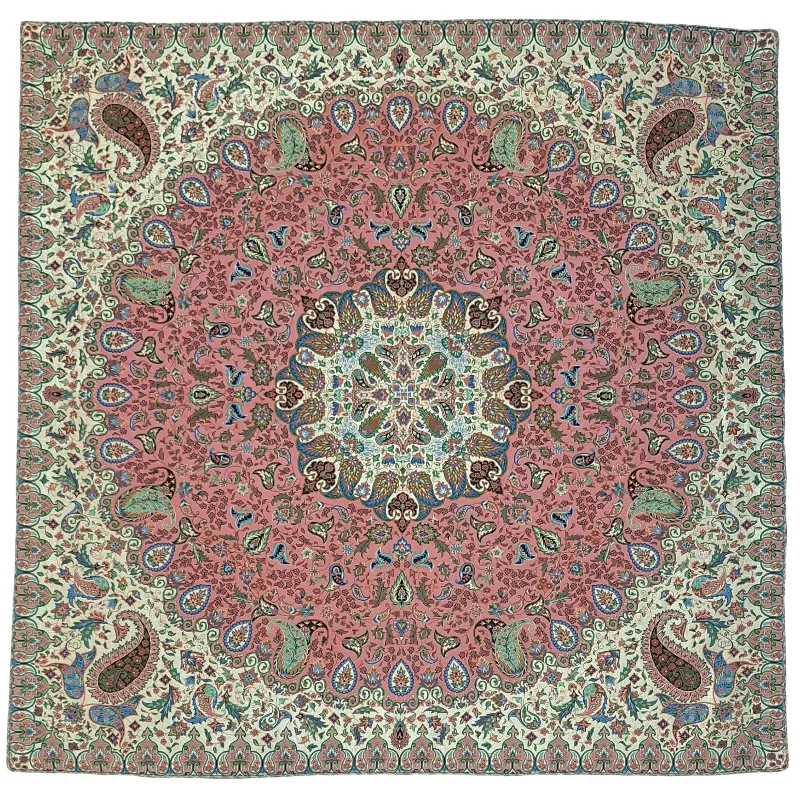رومیزی ترمه کد TRM265