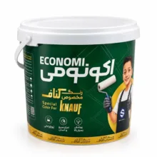 رنگ مات ثنا فام مدل اکونومی وزن 12 کیلوگرم مناسب برای کناف