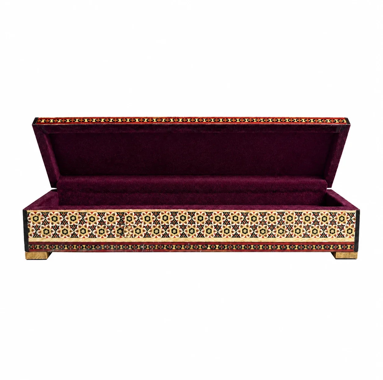 جعبه مضراب خاتم کاری کد KH-31