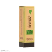 رژ لب مایع مات دیفکتو مدل professional شماره 05