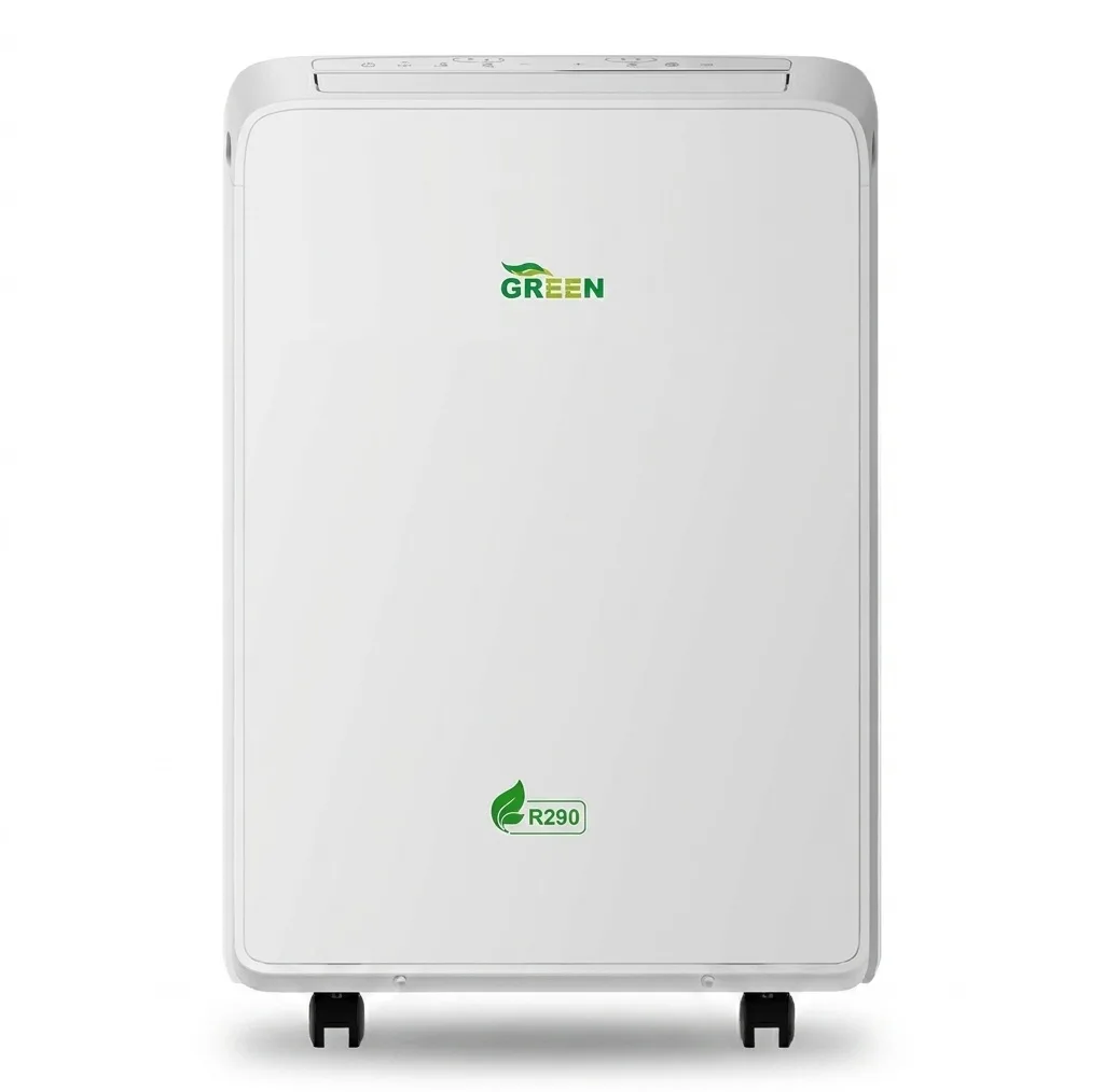 کولر گازی پرتابل 12000 دور ثابت گرین مدل GPS-H12P1T1A/MA