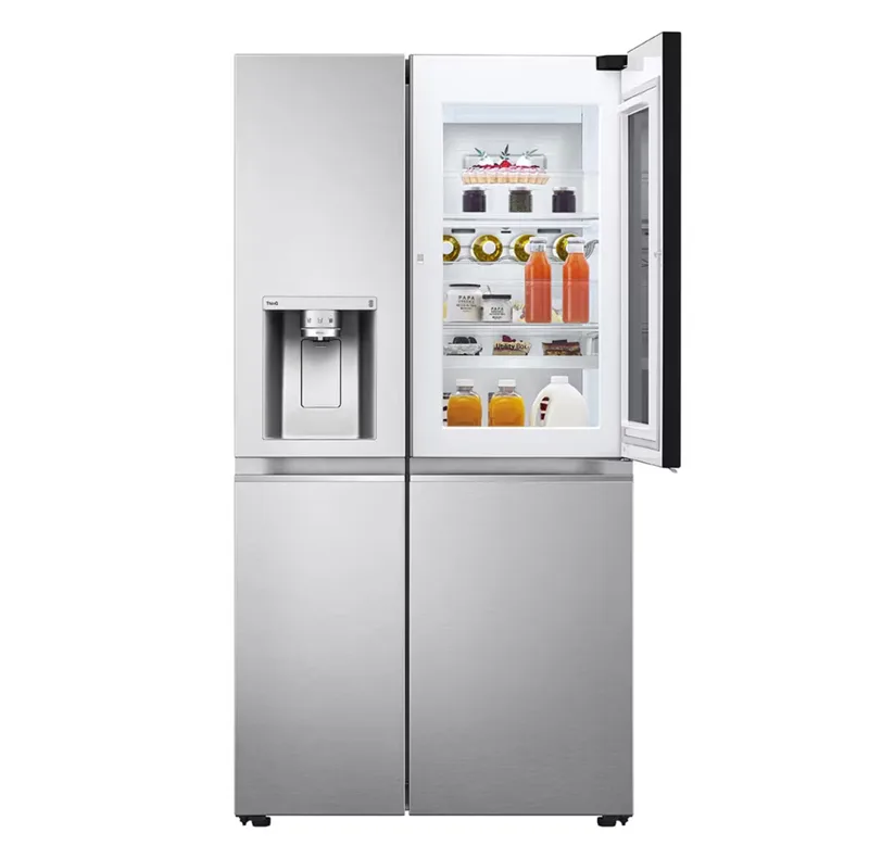 یخچال فریزر ساید بای ساید 34 فوت ال جی مدل GR-X348CSFS