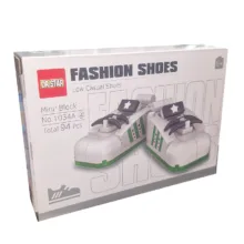ساختنی 94 تکه دکتر استار مدل کتونی طرح Low Casual Shoes کد 1034 A
