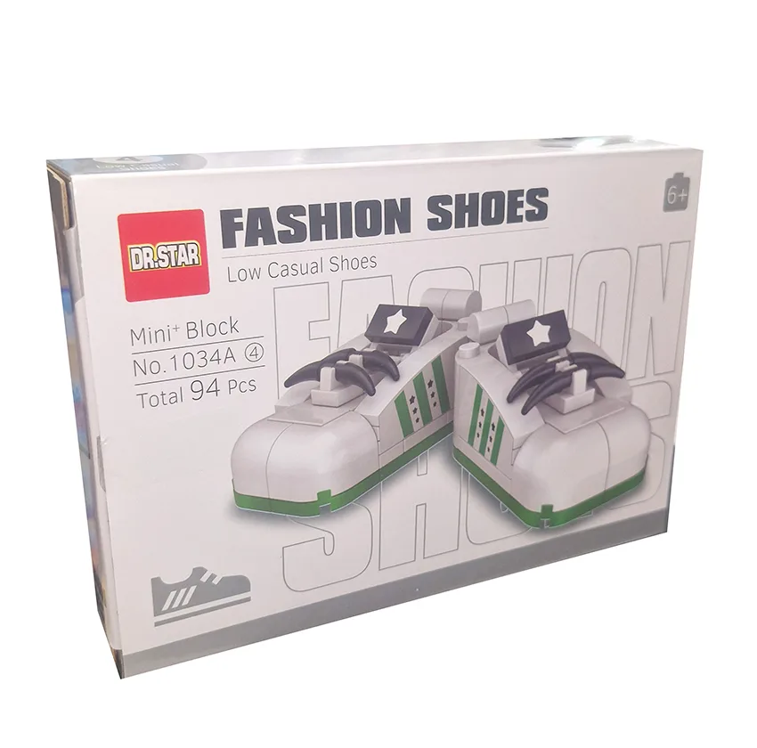 ساختنی 94 تکه دکتر استار مدل کتونی طرح Low Casual Shoes کد 1034 A