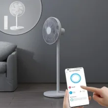 پنکه شارژی شیائومی مدل Xiaomi Smart Standing Fan 2 Pro ظرفیت 2800 میلی آمپر ساعت