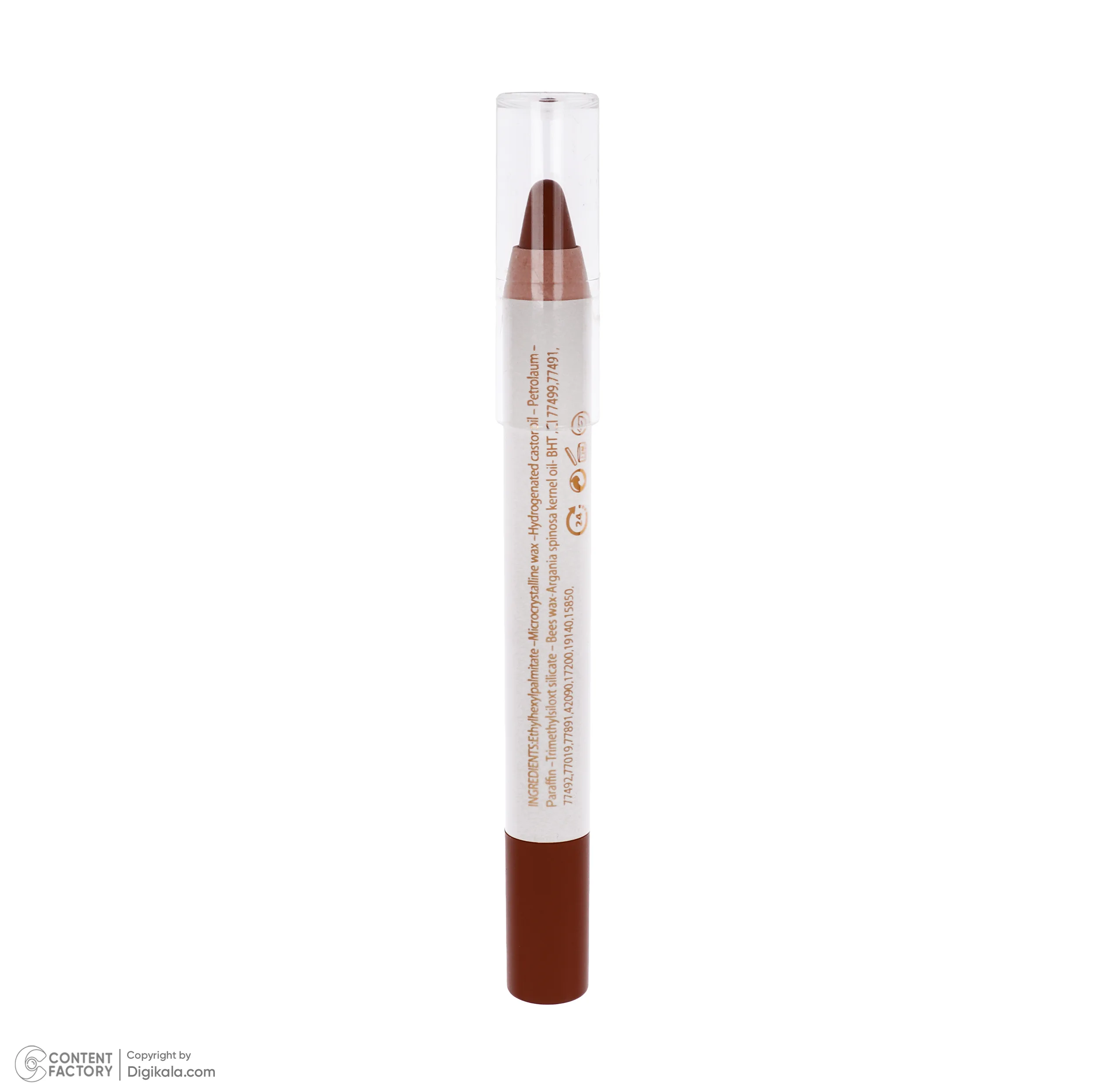رژ لب مدادی مات دیفکتو مدل Waterproof شماره 5