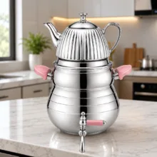 ست کتری و قوری سرهوم مدل 1016 گنجایش کتری 5 لیتر گنجایش قوری 0.5 لیتر