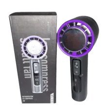 پنکه شارژی مدل N88 ظرفیت 3600 میلی آمپر