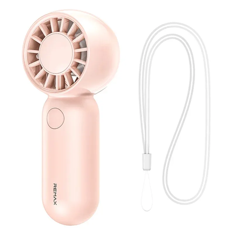پنکه دستی ریمکس مدل RS-SF08 ظرفیت 500 میلی آمپر ساعت