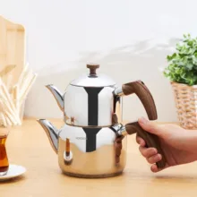 ست کتری و قوری کاراجا مدل Weny گنجایش کتری 1.25 لیتر گنجایش قوری 0.85 لیتر