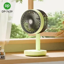 پنکه شارژی دی پی مدل DP-7639 ظرفیت 4000 میلی آمپر