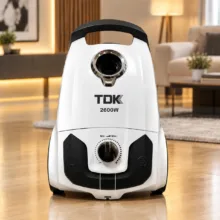 جاروبرقی 2600 وات تی دی کی مدل VC2601