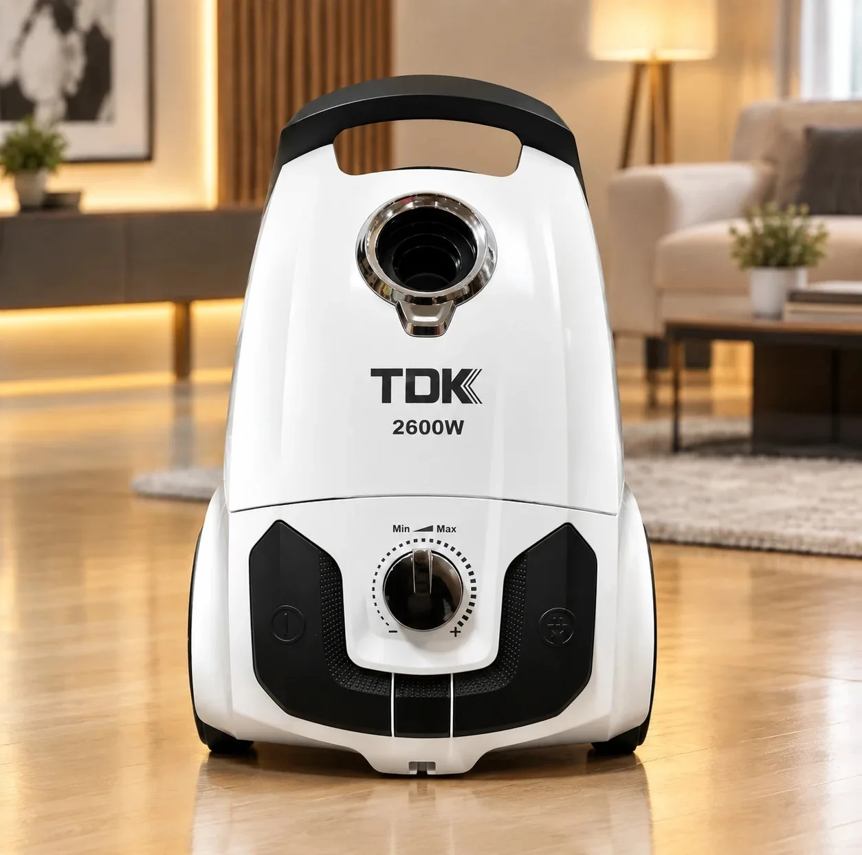 جاروبرقی 2600 وات تی دی کی مدل VC2601