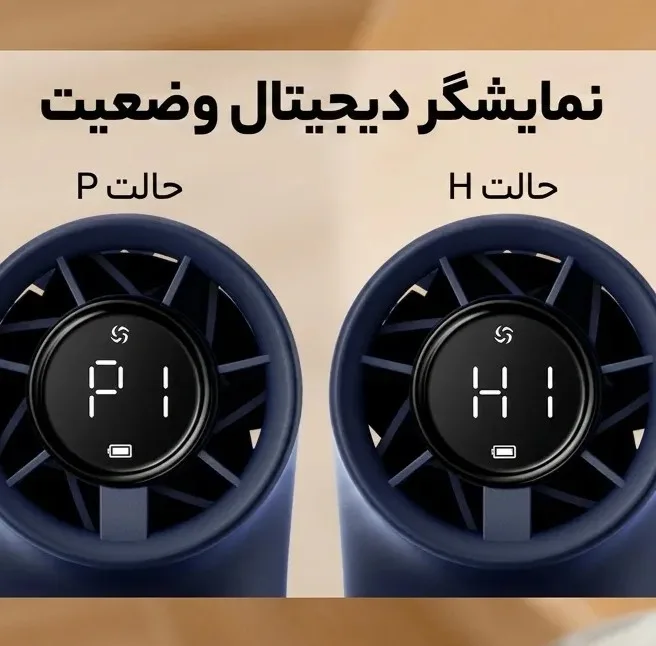پنکه دستی اکولی مدل Aero Pro