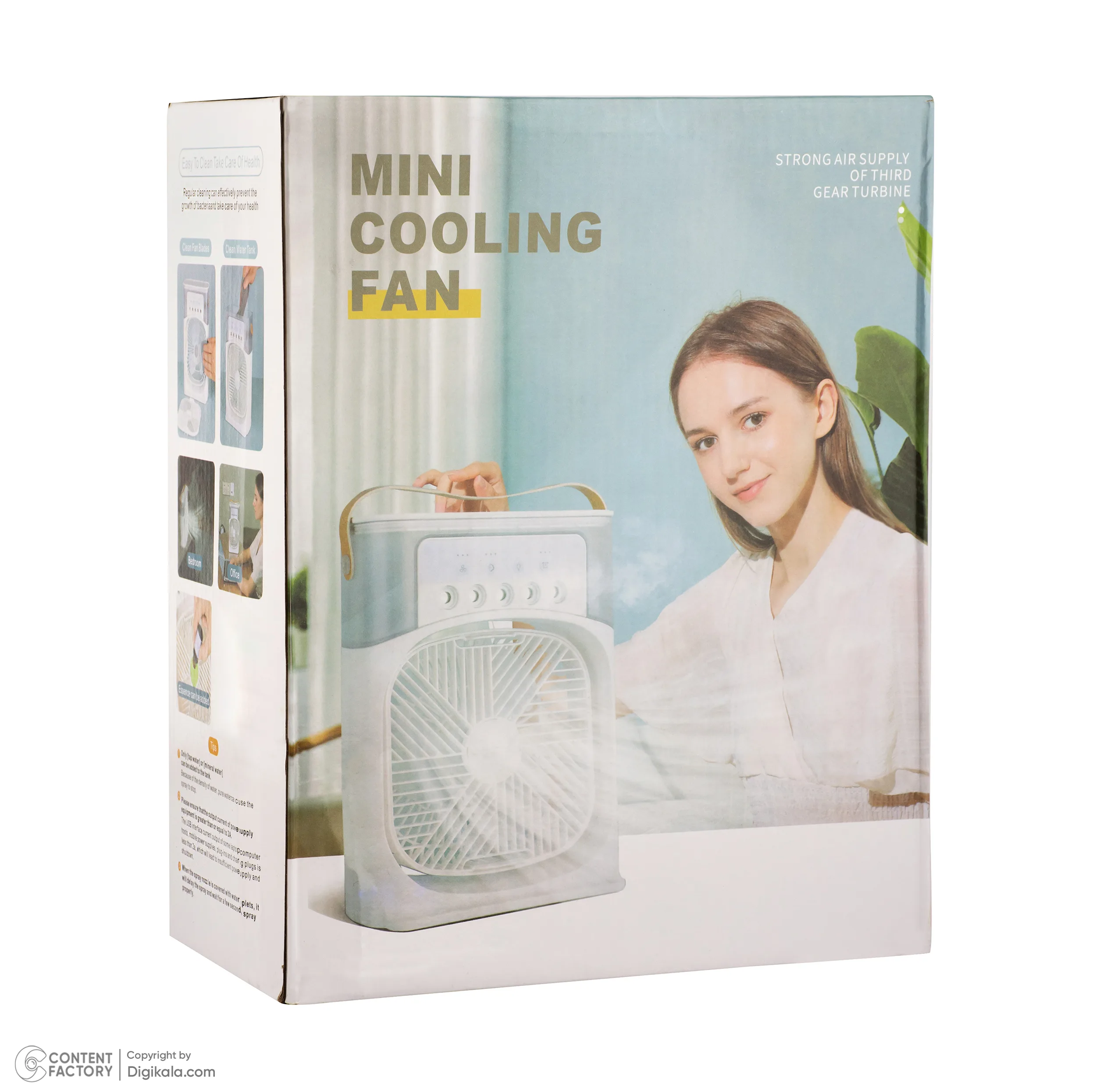پنکه رومیزی مدل Cooling 2092