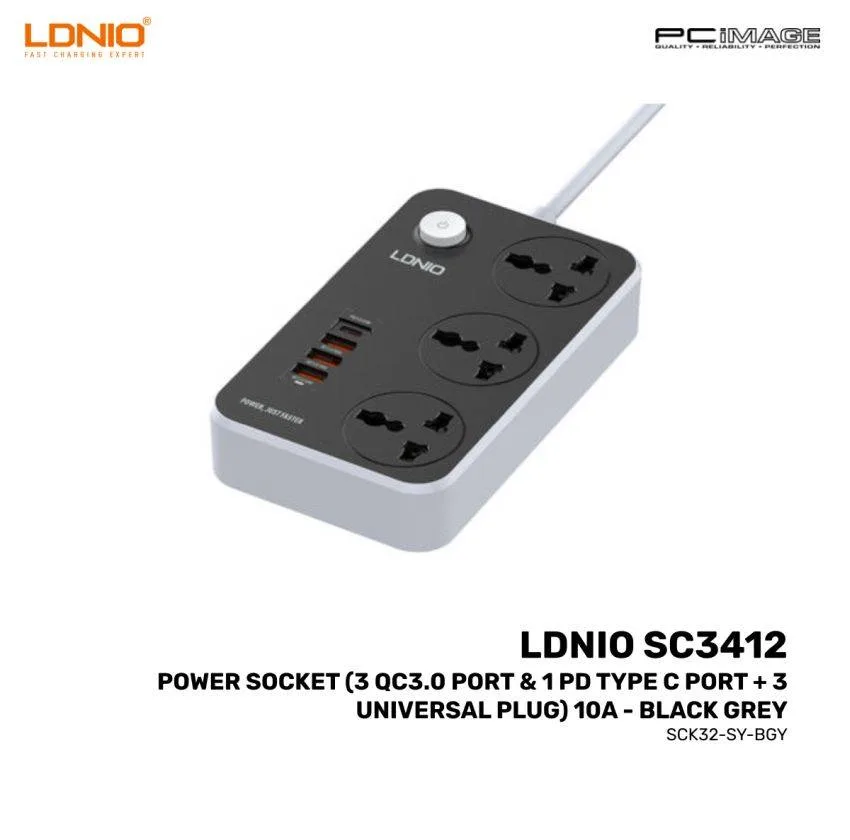 چندراهی برق الدینیو مدل SC-3412