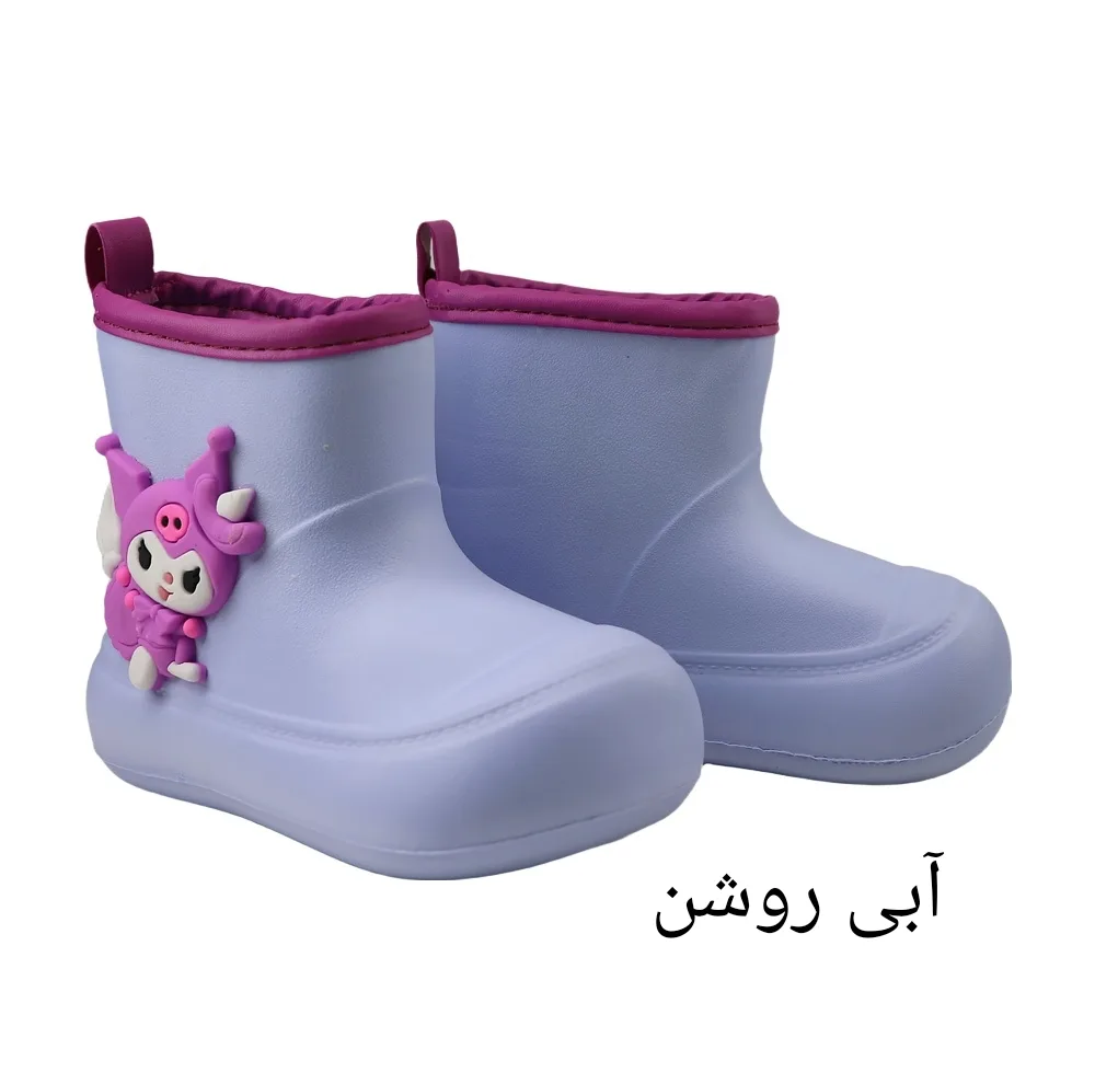 چکمه دخترانه پایون مدل فانی