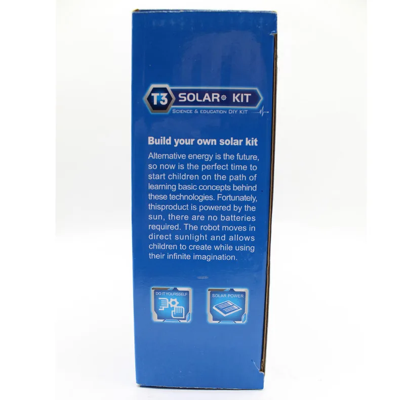 کیت آموزشی ناب سل مدل کیوت سان لایت ربات خورشیدی T3 کد T3 SOLAR KIT DINOSAUR 3IN1