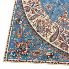 رومیزی ترمه طرح نسترن کد 03