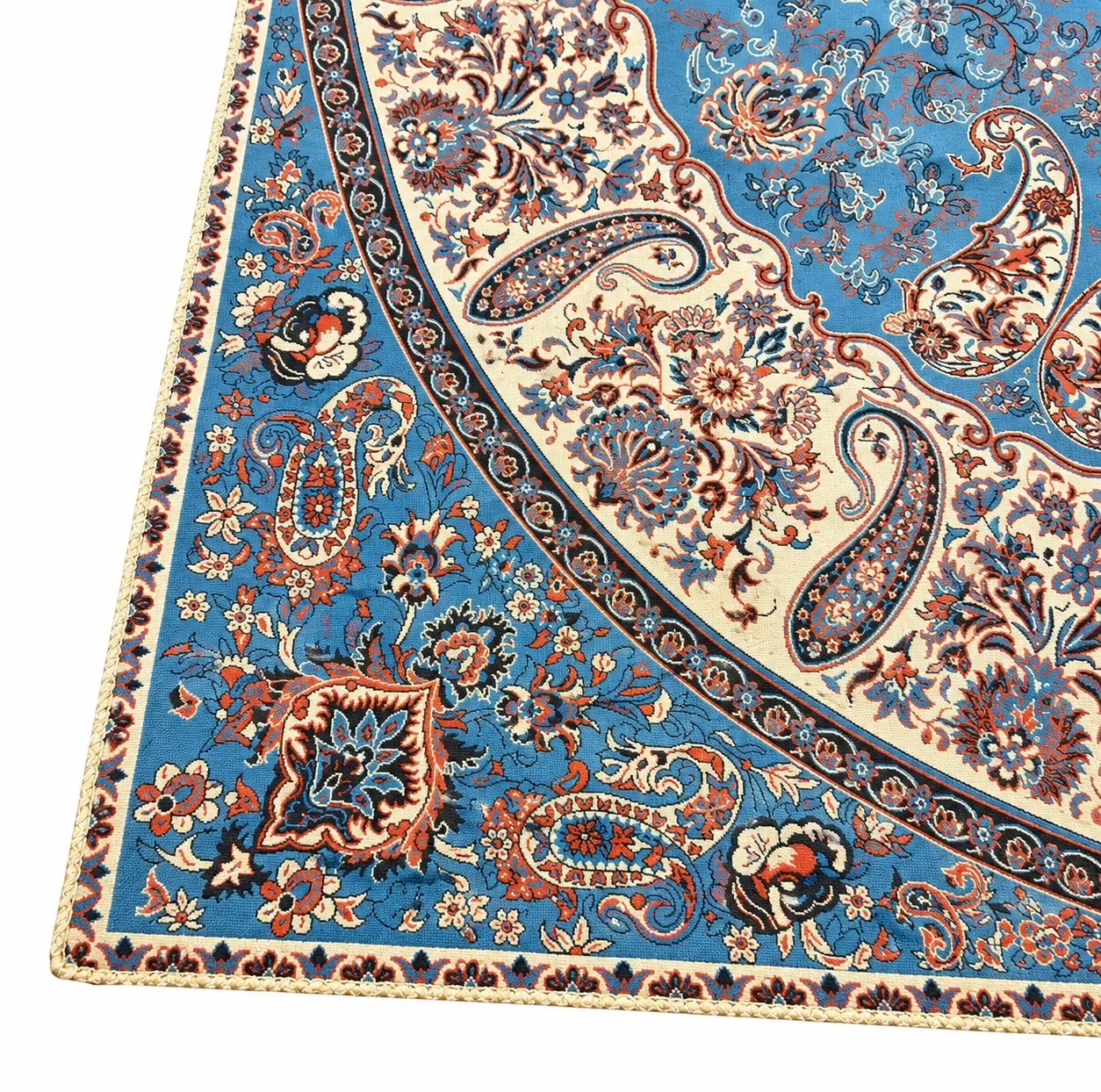 رومیزی ترمه طرح نسترن کد 03