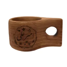 لیوان چوبی مدل امیر علی کد 62