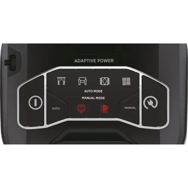 جاروبرقی 2500 وات اسمارت مدل H732ALG
